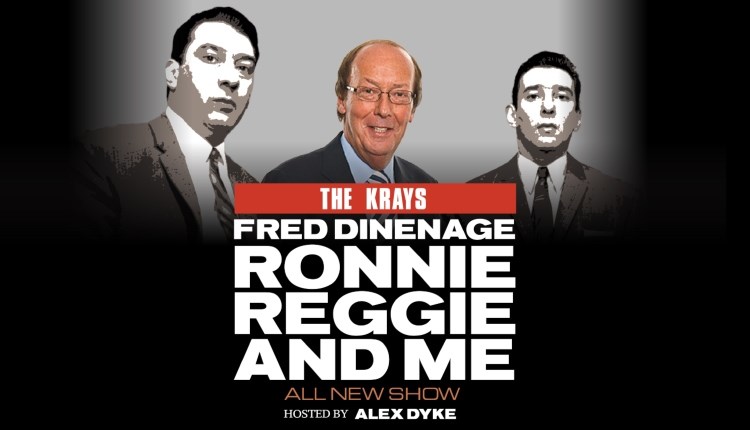Ronnie, Reggie and Me - Fred Dinenage