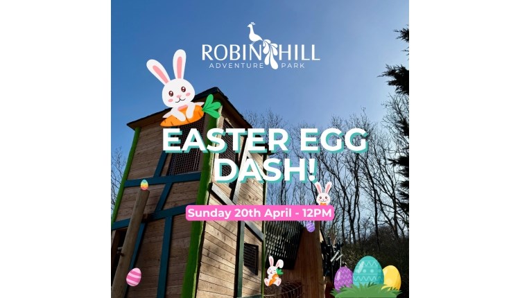 Easter Egg Dash at Robin Hill Adventure Park