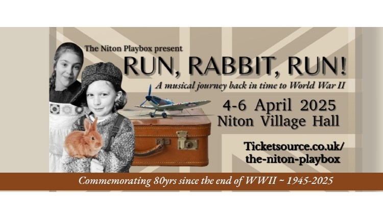 Run, Rabbit, Run! A musical journey back to World War II
