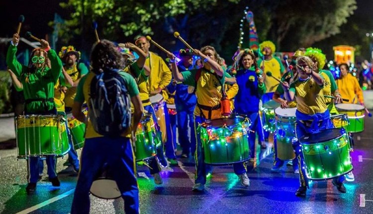 Ryde Carnival Illuminated Procession