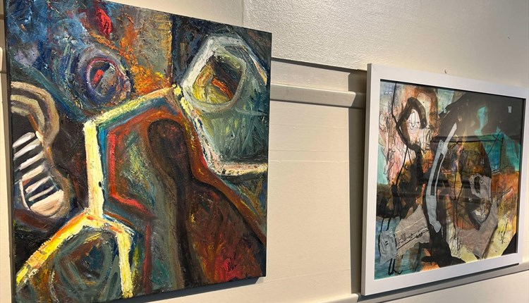 Peopling A Landscape Art Exhibition