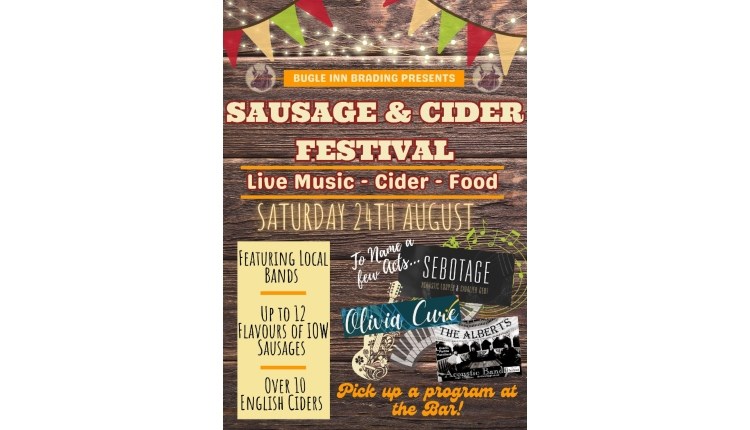 Sausage and Cider Festival!