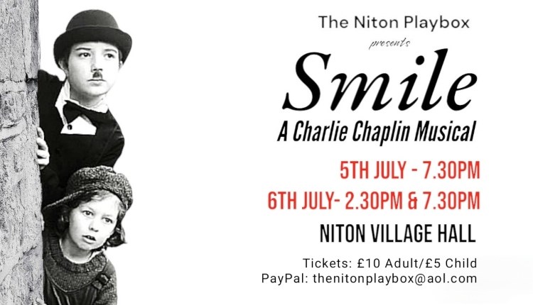 Smile: A Charlie Chaplin Musical