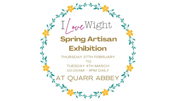 I Love Wight Spring Artisan Exhibition