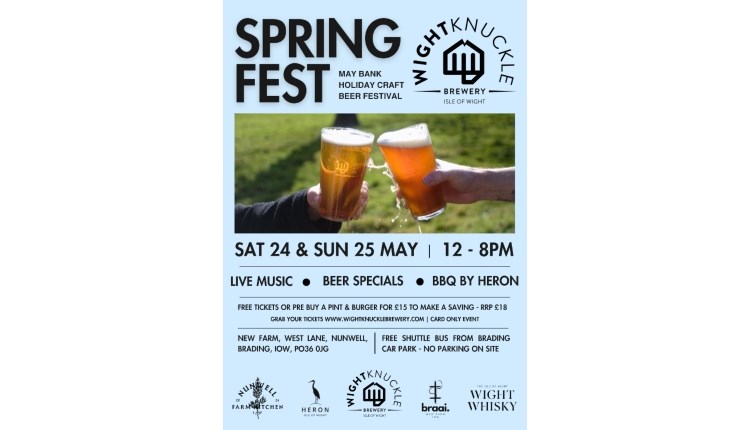 Springfest at Wight Knuckle Brewery