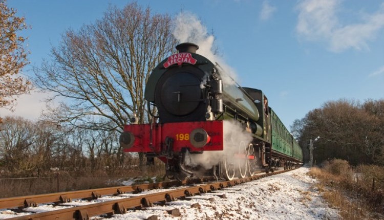 New Year's Day Specials at Isle of Wight Steam Railway