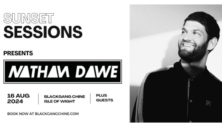 Sunset Sessions Presents Nathan Dawe