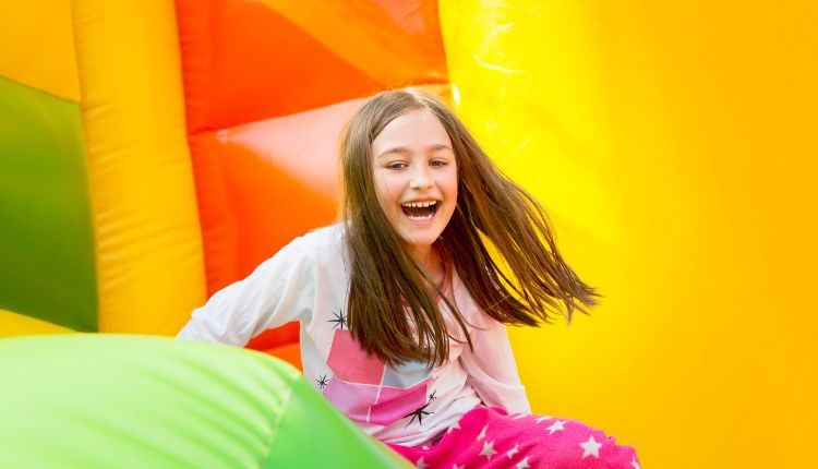 Bouncy Barn Fun at Tapnell Farm Park