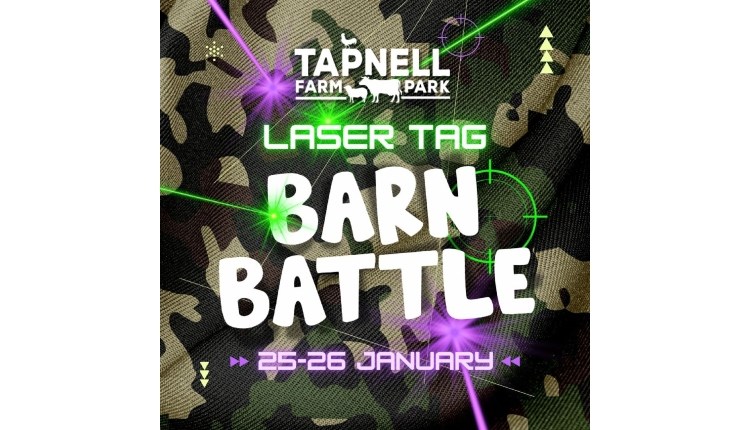 Laser Tag Barn Battle at Tapnell Farm
