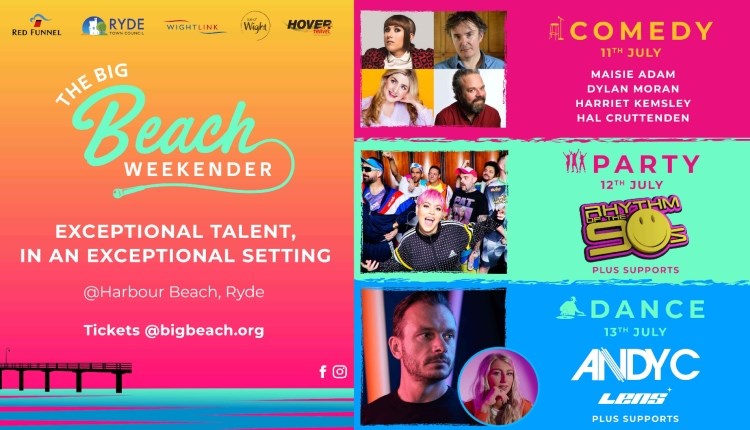 The Big Beach Weekender