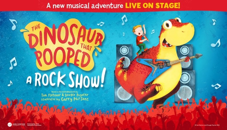 The Dinosaur that Pooped a Rock Show