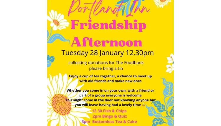 FRIENDSHIP DAY AT THE PORTLAND