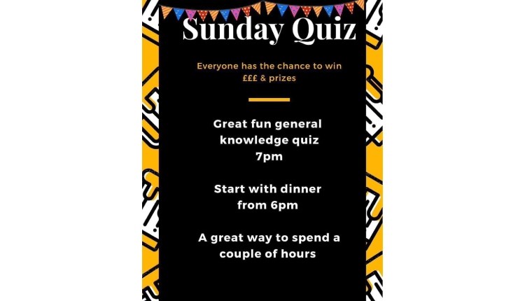 Fun Quiz Sunday Night