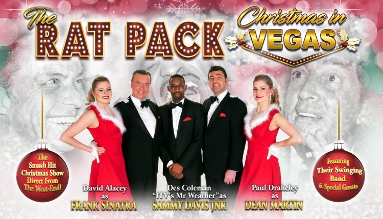 The Rat Pack Christmas in Vegas