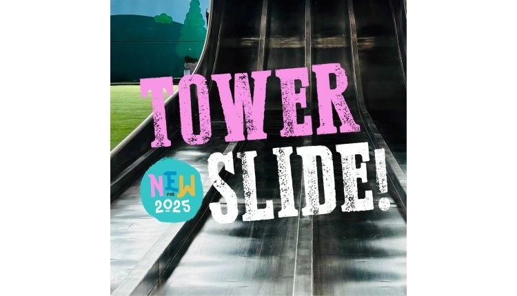 Tower Slide @ Tapnell Farm Park