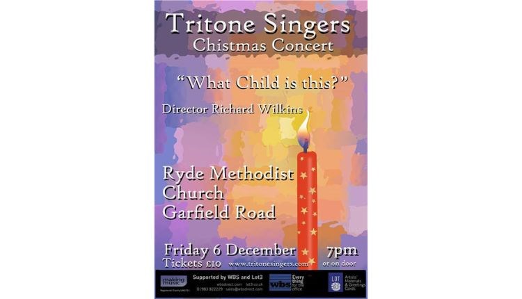 Tritone Singers Christmas Concert