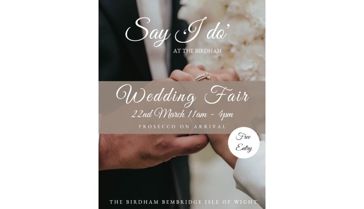 The Birdham Bembridge Wedding Fair