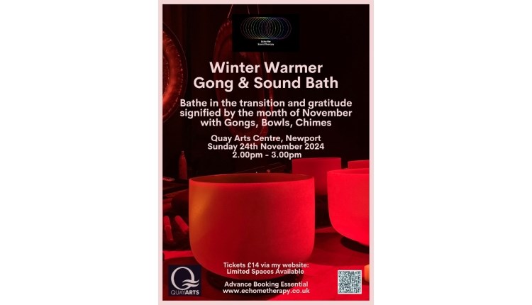 Winter Warmer Gong & Sound Bath