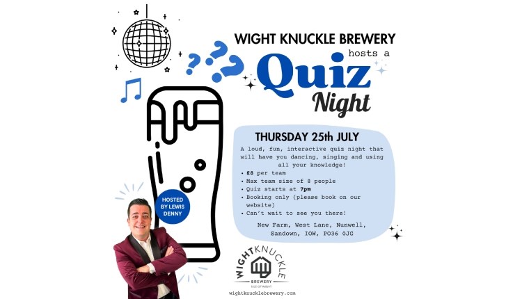 Quiz Night @ Wight Knuckle Brewery