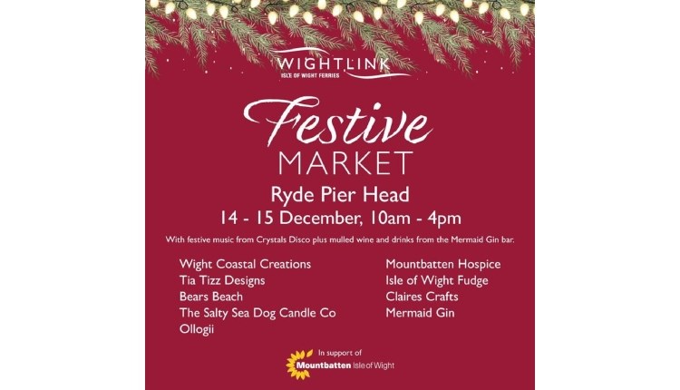 Wightlink Festive Market
