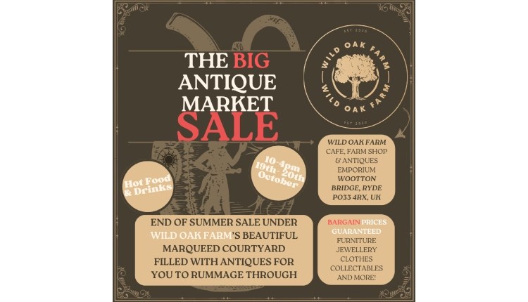 Antiques Table Top Sale