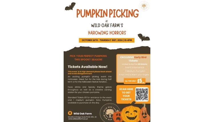 Half Term Harrowing Horrors