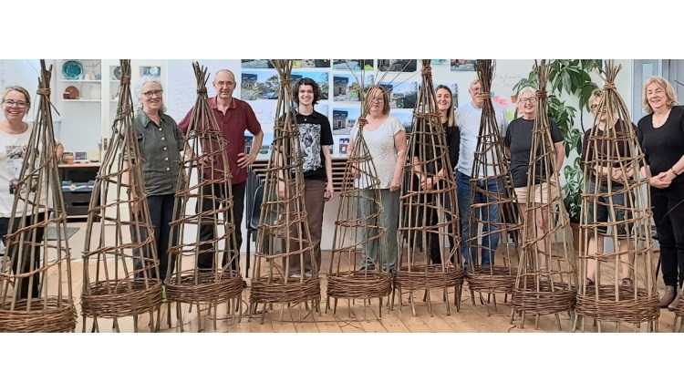 Willow Weaving Workshop: Make your own Garden Plant Supports & Pea Frames
