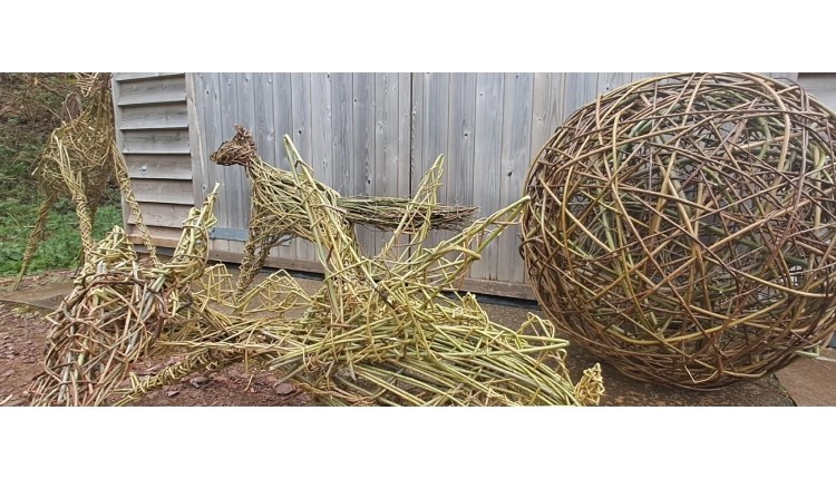 Willow Weaving Workshop: Make a Willow Sculpture