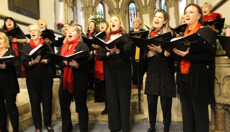 Concert performed by The Woodford Singers