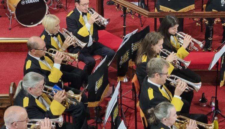 Abbey Brass Band - Live Music