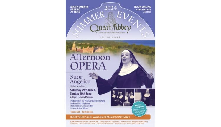 Afternoon Opera - Suor Angelica