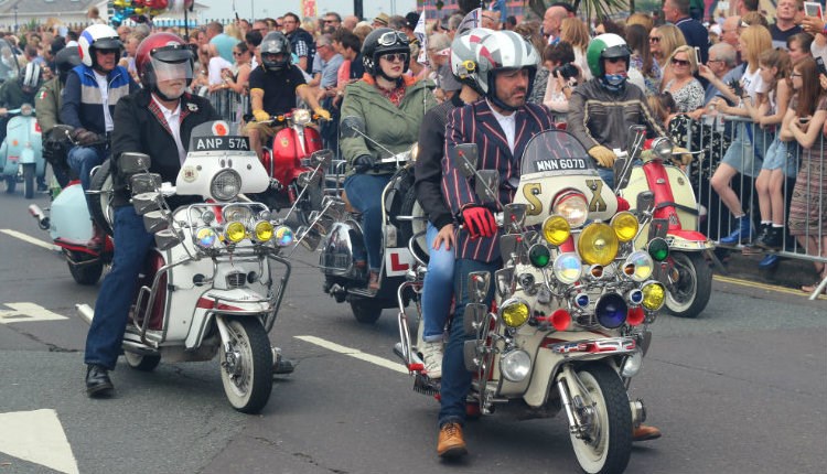 Isle of Wight International Scooter Rally