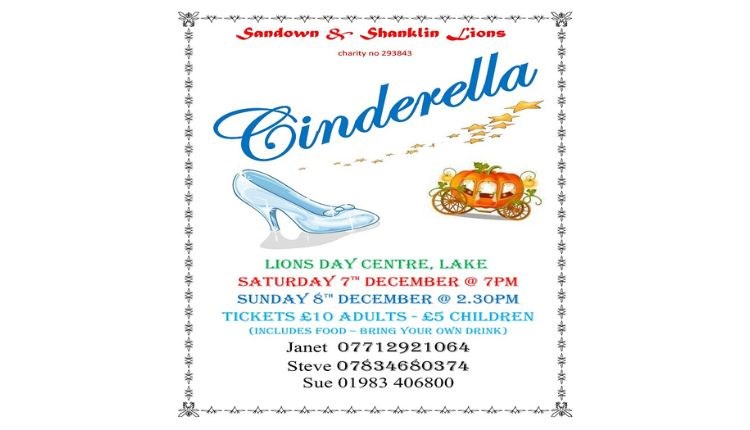 Sandown & Shanklin Lions Panto - Cinderella