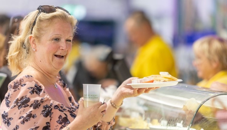 Cider & Cheese Festival @ Isle of Wight Steam Railway