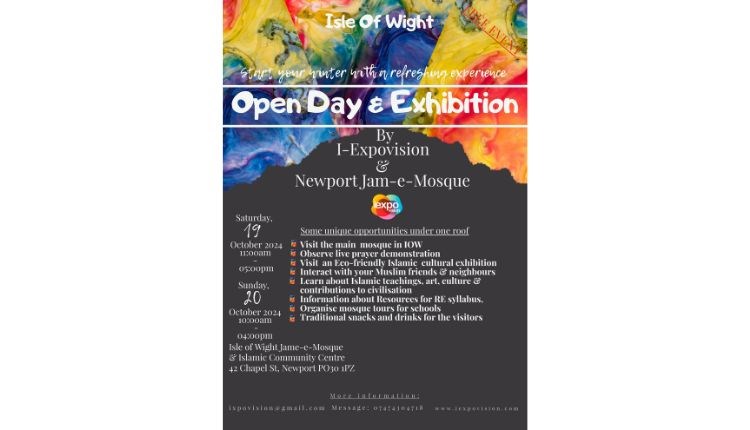 I-Expovision Islamic Cultural Exhibition & Open Day