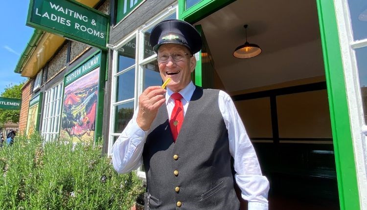 Fish and Chip Evenings @ Isle of Wight Steam Railway