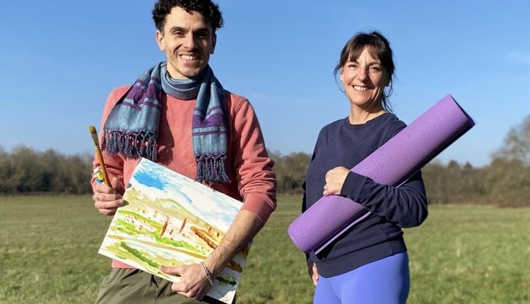 Creative Wellness Retreat - Yoga & Painting Weekend