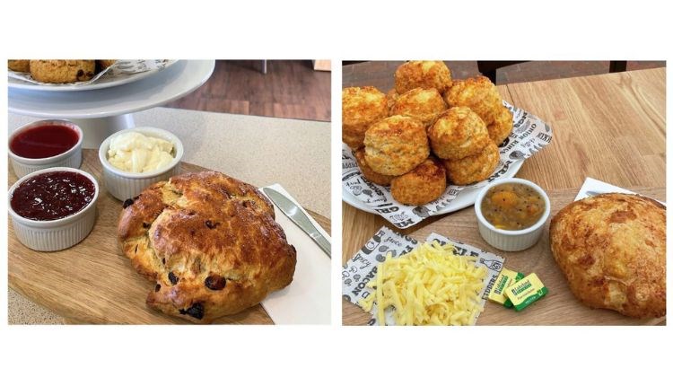 Isle of Wight Pearl Olympic Cream Tea
