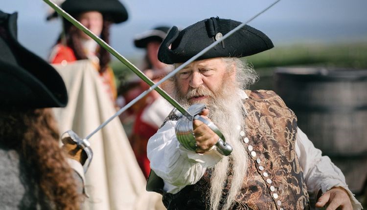 Pirates at Carisbrooke Castle!