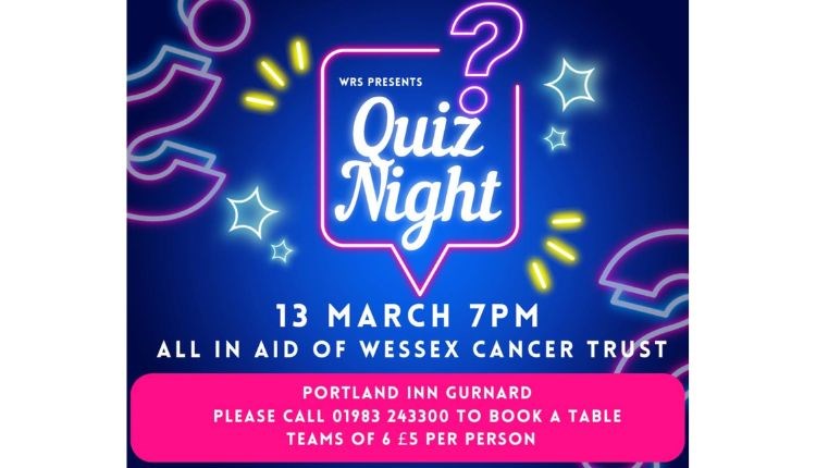 Wessex Cancer Trust Quiz Night