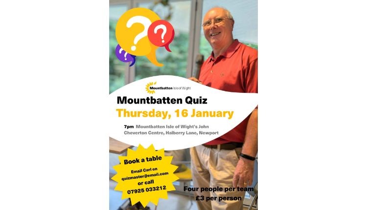 Mountbatten Quiz Night