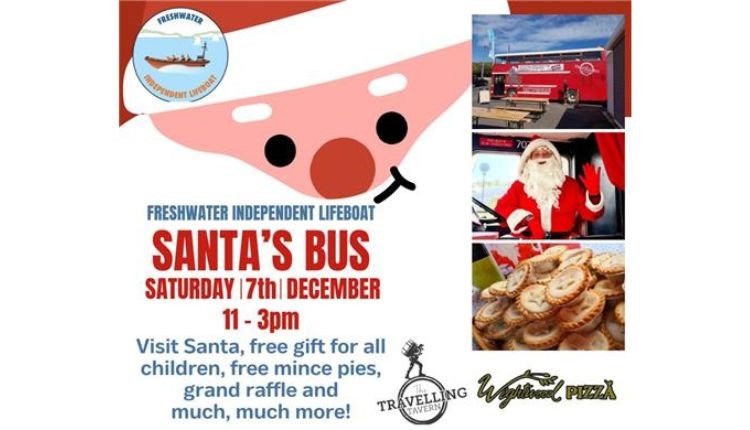 Visit Santa's Big Red Bus