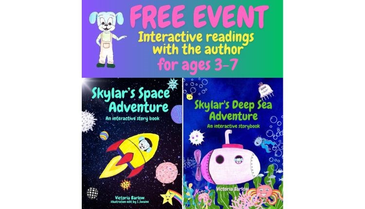Skylar's Adventure Series at Sandown Library