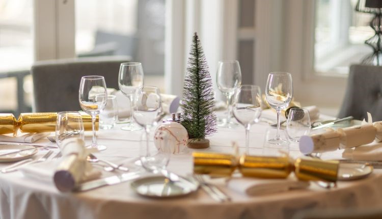 Christmas Party at the Seaview Hotel