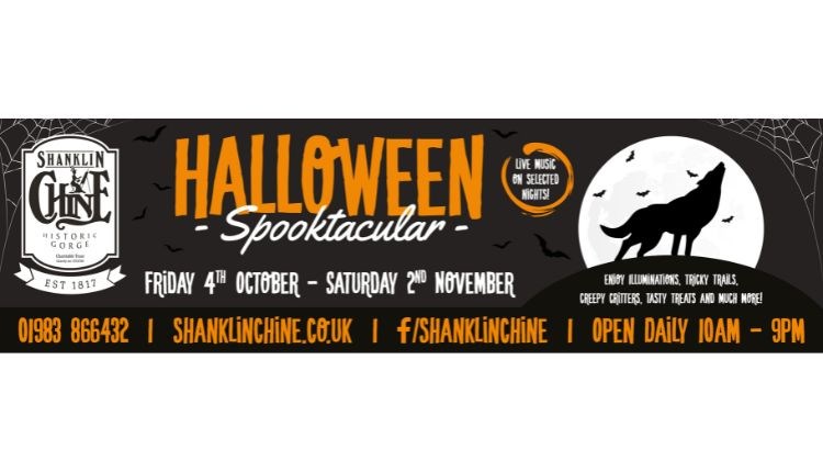 Shanklin Chine Halloween Spooktacular
