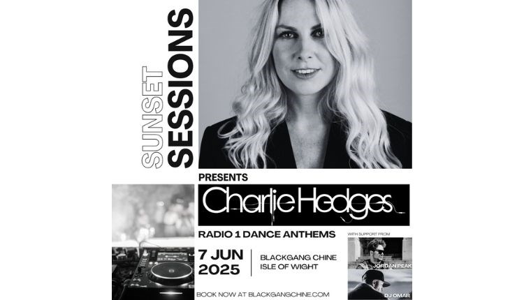 Sunset Sessions Presents Charlie Hedges