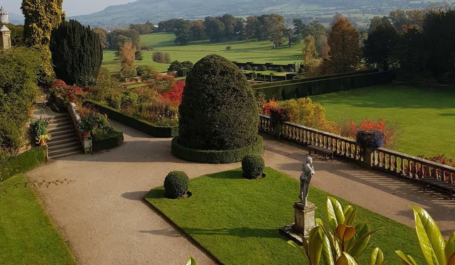 Mindfulness Walks at Powis Castle and Garden