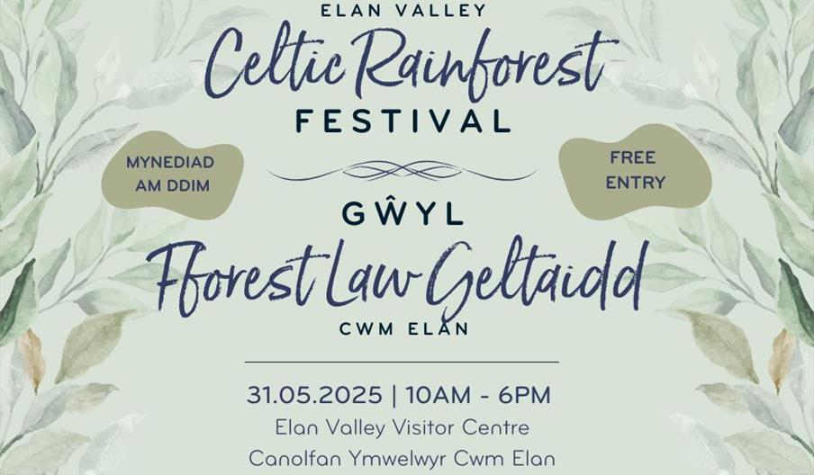 Celtic Rainforest Festival