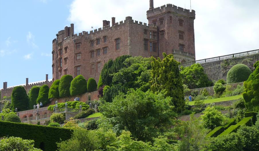 Photography Group at Powis Castle