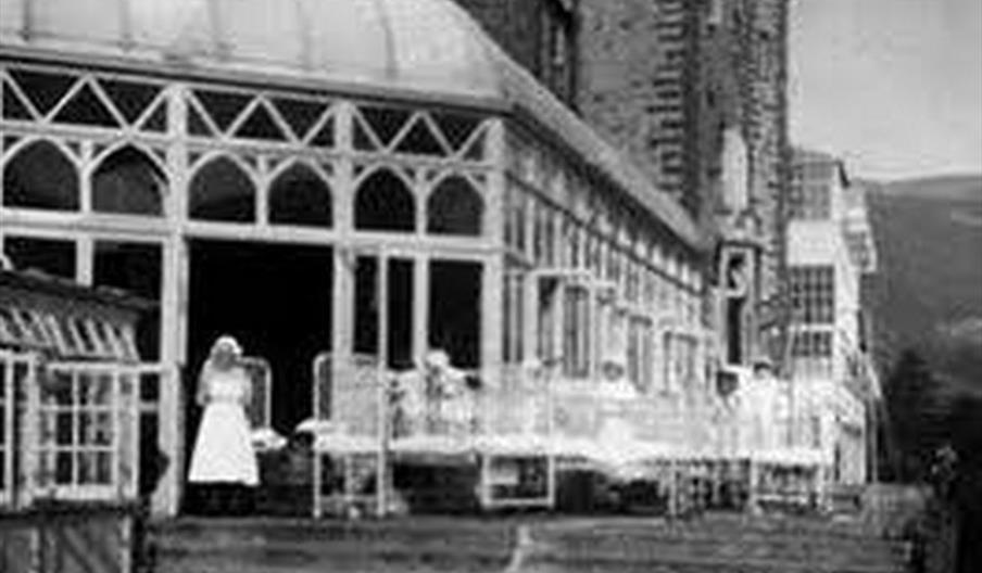Ghost Tour All Night Investigation at Craig y Nos Castle